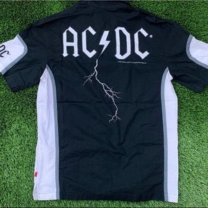 Shirts | Vintage Ac Dc Button Up | Poshmark